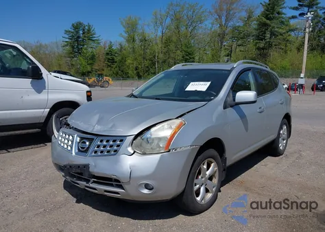 2009 Nissan Rogue Sl из США, поврежденный, VIN JN8AS58V59W443321